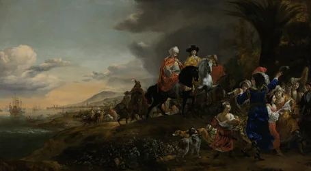 El Embajador Holandés en su Camino a Isfahan, 1653-59